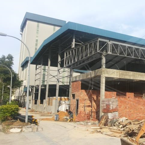 Extension of Warehouse in Pasir Gudang